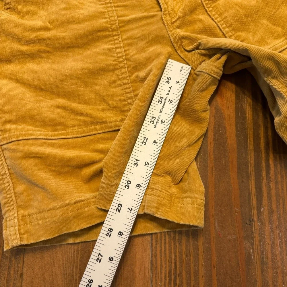 Banks Journal Corduroy Shorts Men's 30 Camel Stretch Casual Beach Skate Surf